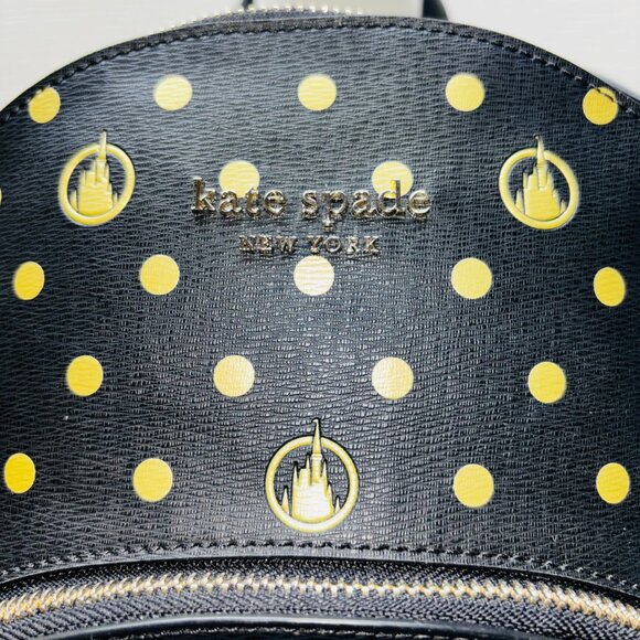 Kate Spade Backpack-Disney Parks 50th Anniversary-With Dustcover MSRP $348 NWT